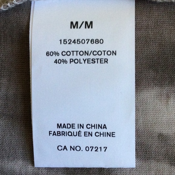 NWT Tie Dyed Oversized Tee - Picture 5 of 8